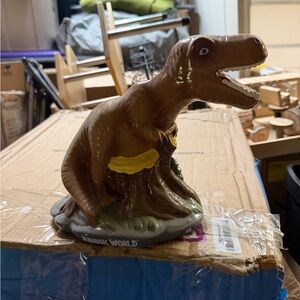 Brown Dinosaur bank Decor